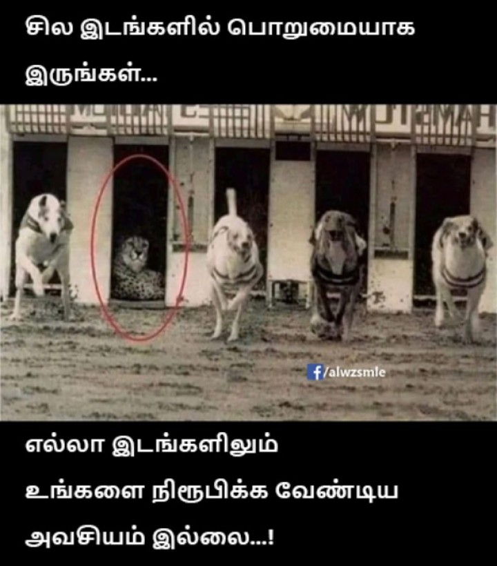 நிரூபிக்கவேண்டிய அவசியம் இல்லை