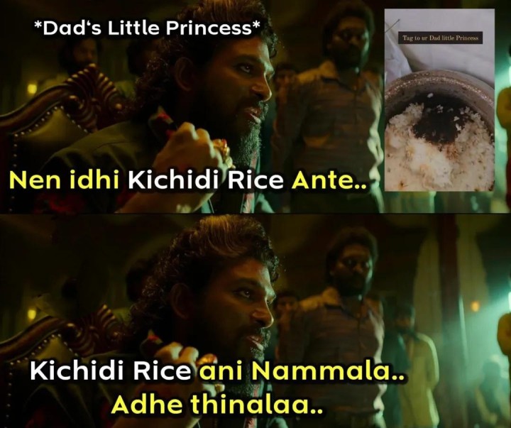 Adi dad's little princess ante mari
