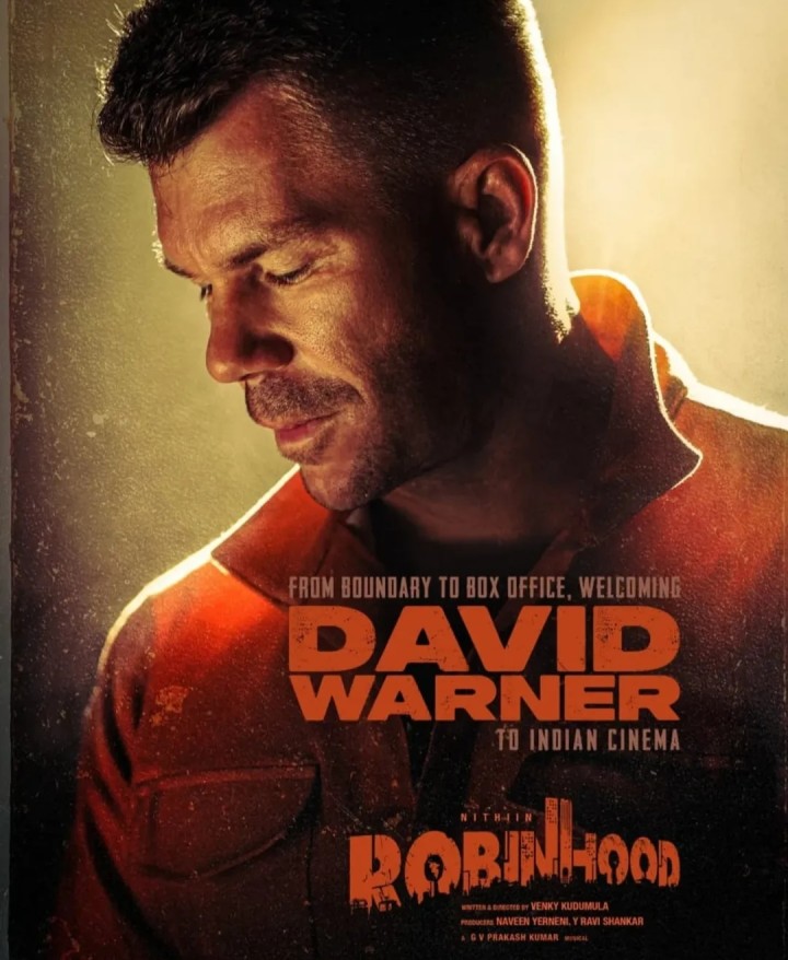 Robinhood tho entry istunna david Warner