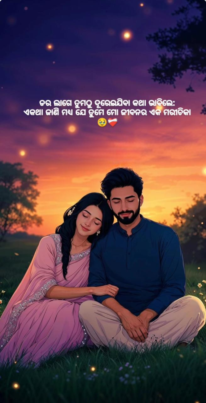 ଡର ଲାଗେ ତୁମ ଠୁ ଦୁରେଇ ଯିବା