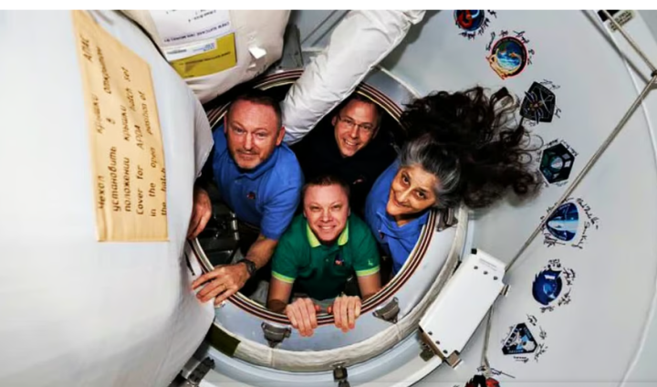 9 ತಿಂಗಳ ಬಳಿಕ ಸುನಿತಾ ವಿಲಿಯಮ್ಸ್ ಬುಧವಾರ ಭೂಮಿಗೆ ವಾಪಸ್; ಅಪರೂಪದ ಕ್ಷಣಗಳ ನೇರ ಪ್ರಸಾರ