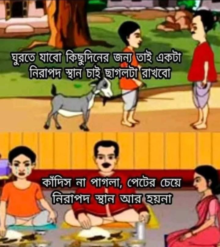 নিরাপদ স্থান!