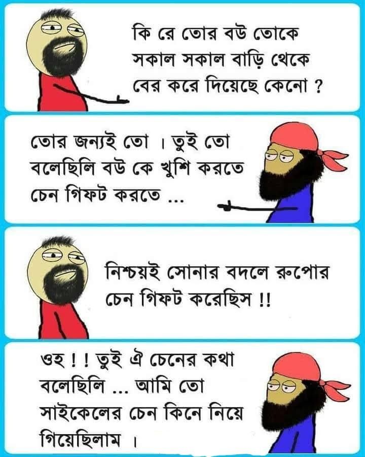 এ কেমন উপহার!
