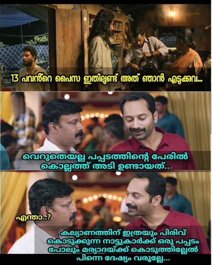 ഒരു 5 പപ്പടം വെച്ച് കൊടുത്താലും നഷ്ടമില്ല..  അതിനുള്ള കളക്ഷൻ ഉണ്ട്