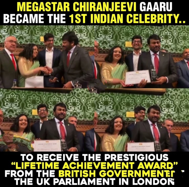 Megastar ki maro gauravam