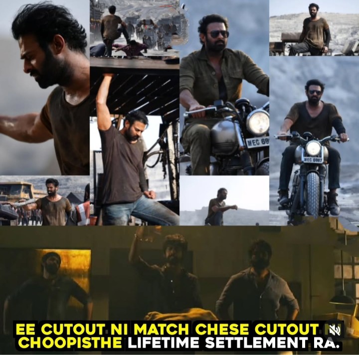 Cutout ni chusi best ante nammeyali dude