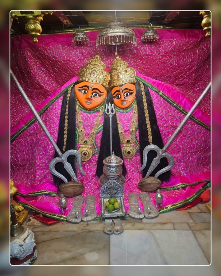 શ્રી ચામુંડા માતાજી ચોટીલા મંદિર ડુંગર ઉપરના દર્શન (ગુજરાત-ચોટીલા)