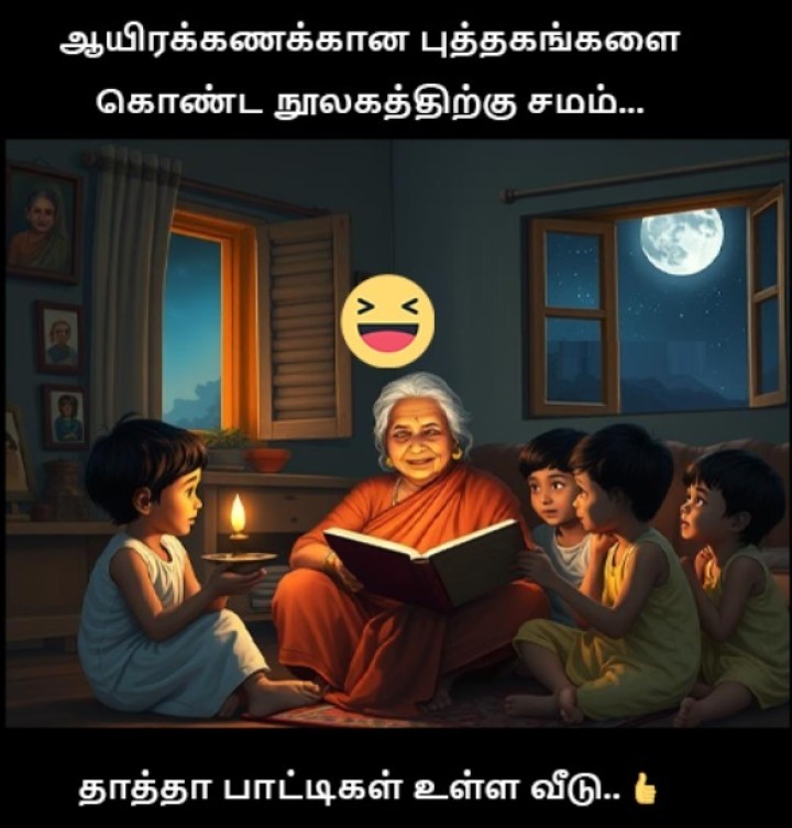 எங்க வீடும் அப்படித்தான்
