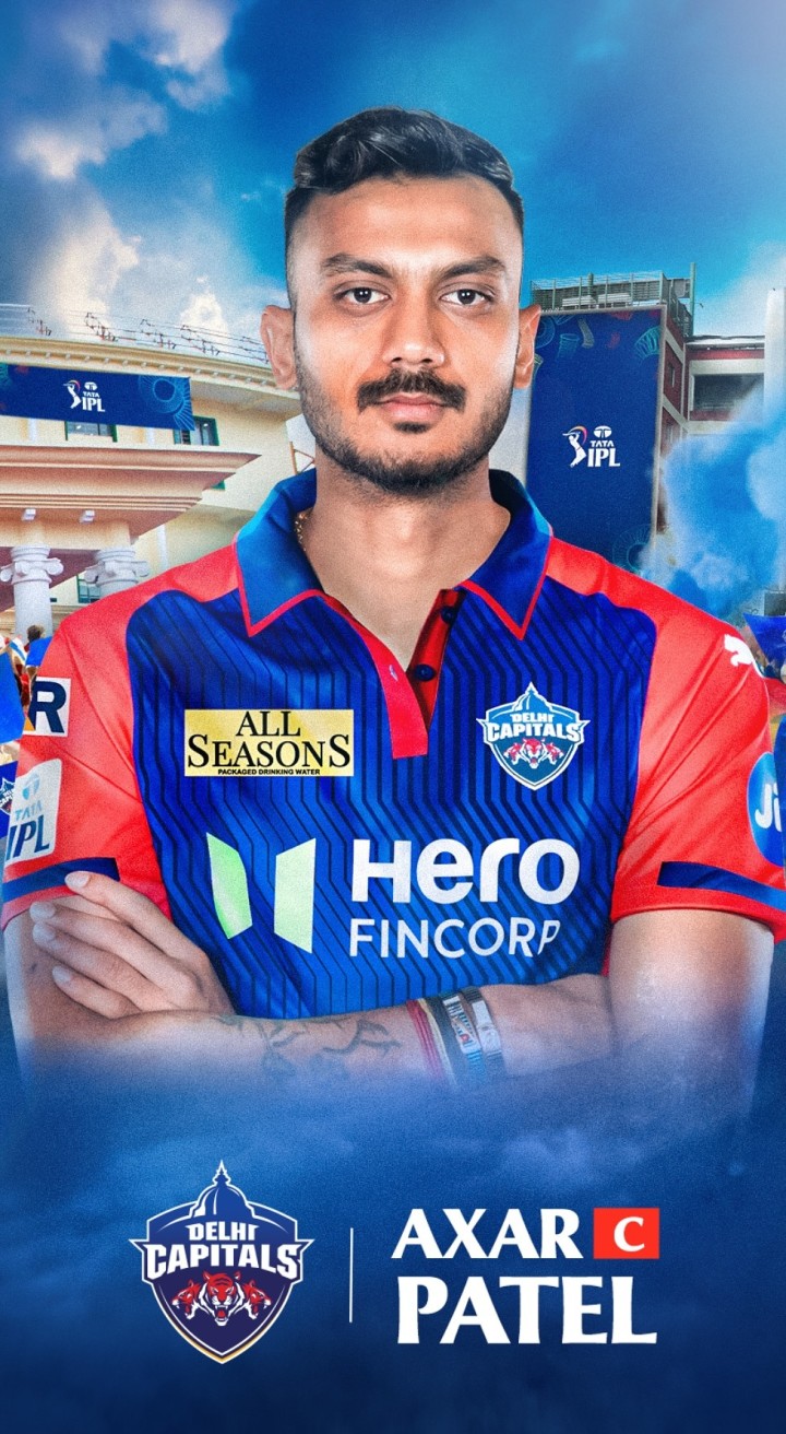 Delhi Capitals fans, welcome to the Captain Axar Patel era.