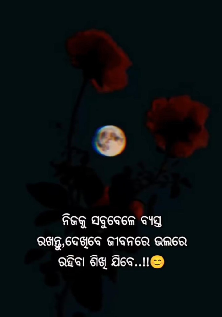 ନିଜକୁ ସବୁ ବେଳେ ବ୍ୟସ୍ତ ରଖନ୍ତୁ