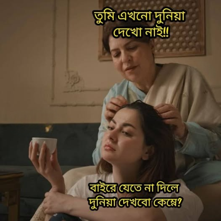 দুনিয়া দেখা ও না দেখা!