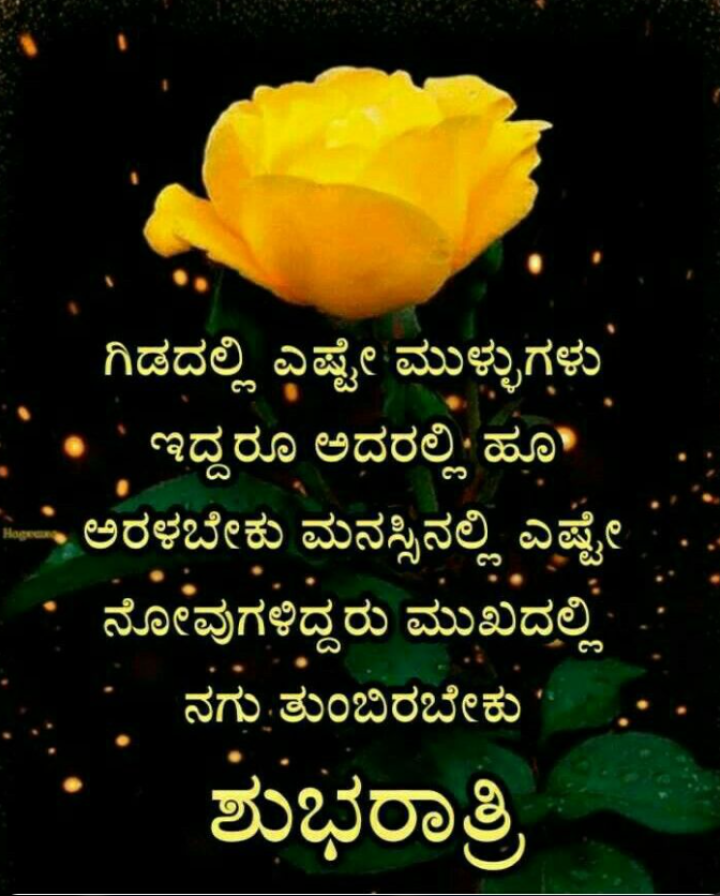 ಶುಭರಾತ್ರಿ