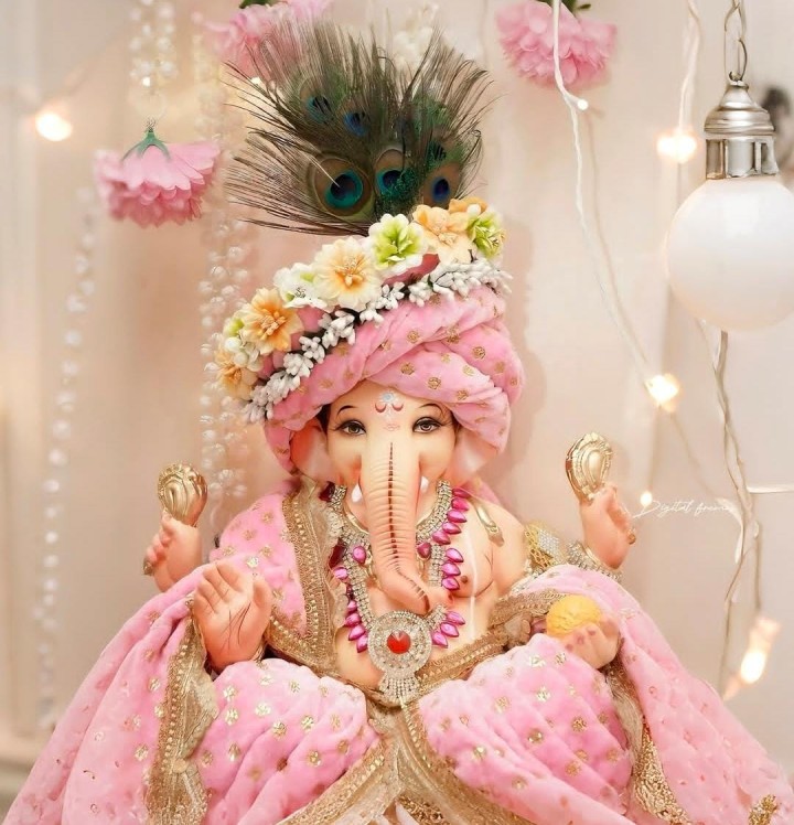 गणपती बाप्पा मोरया