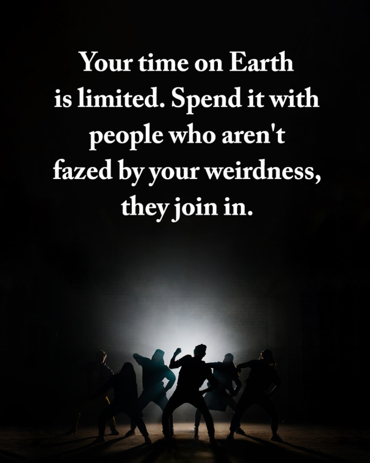 Your time on earth is limited.