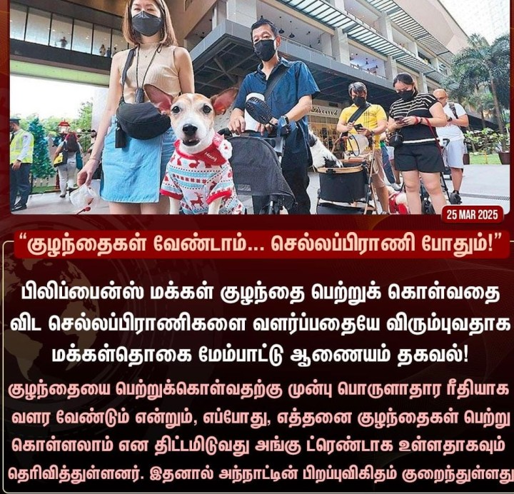 குழந்தைகள் வேண்டாம்