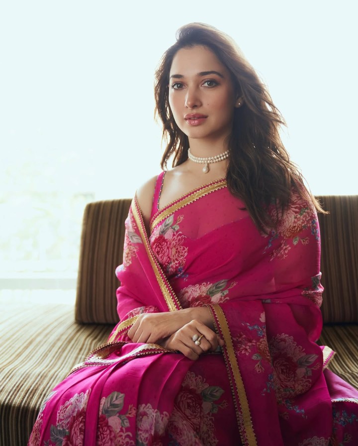 She looks good in traditional.
