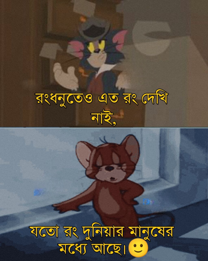 মানুষের রঙ।