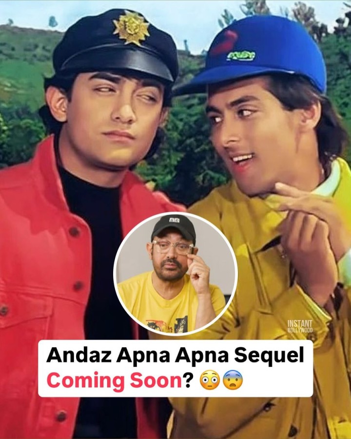 How many Andaz Apna Apna fans want a part 2 here?