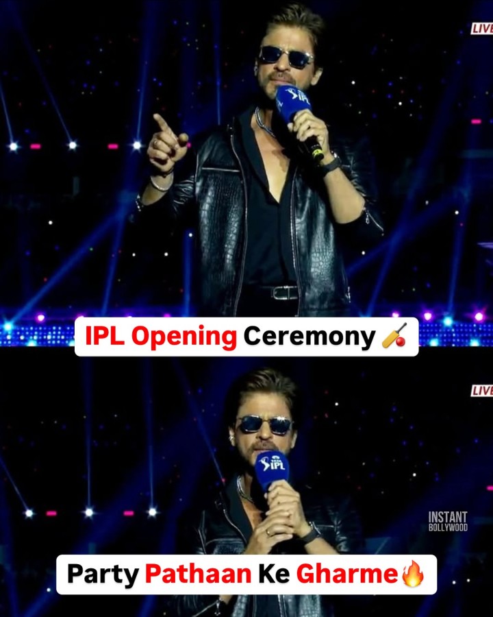 What a way to kick off the IPL 2025 opening ceremony!