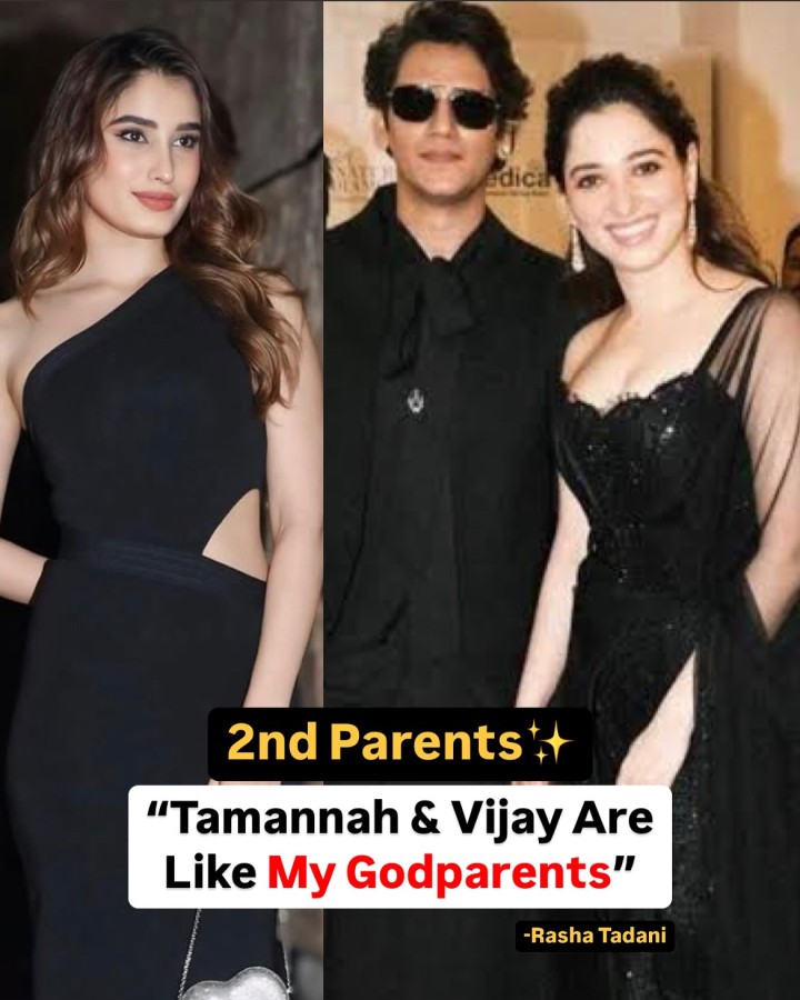 Rasha was asked about the ‘unique bond’ she shared with Tamannaah