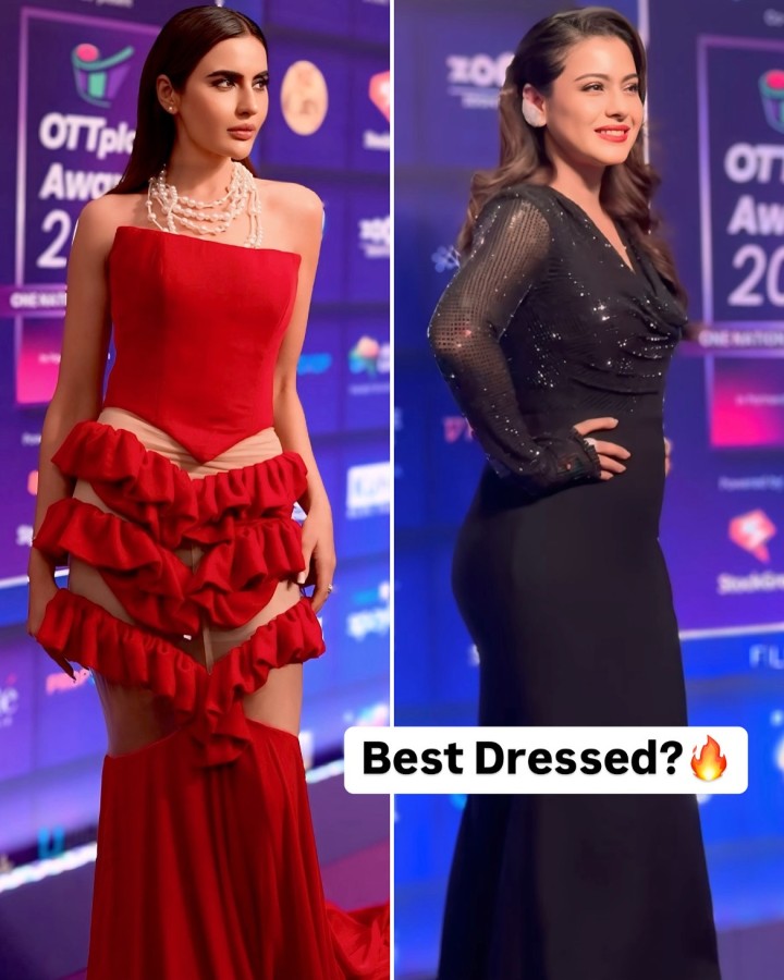 Red carpet rivalry! Which actress wore the best look at the HT City OTT play awards in the city