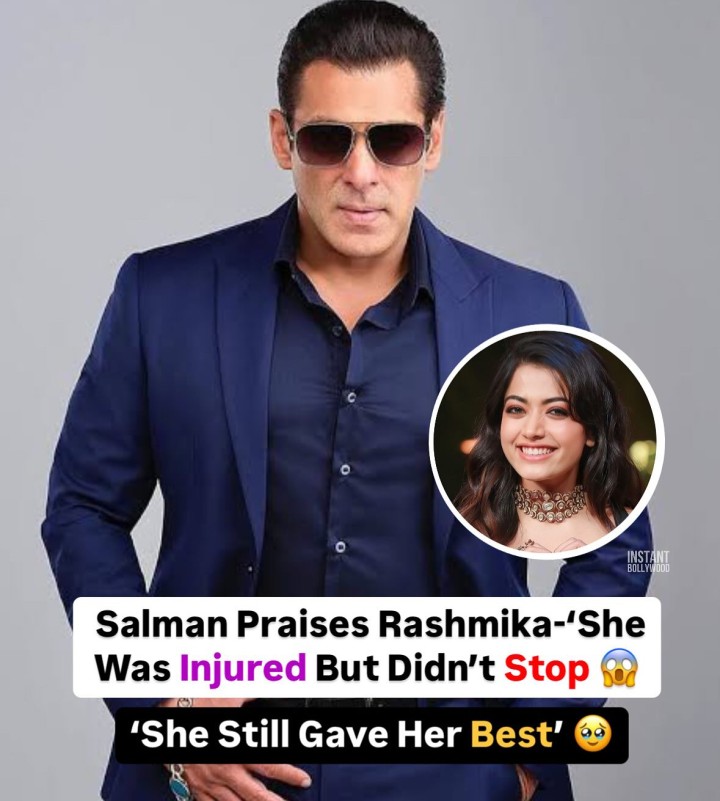 At the Sikandar trailer launch, Salman Khan praised Rashmika Mandanna’