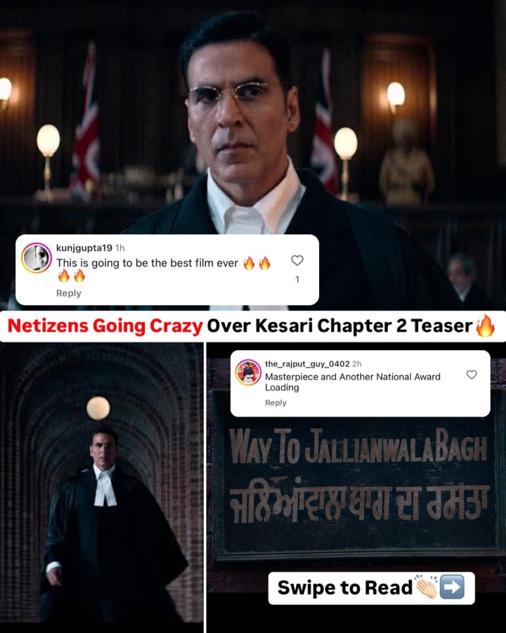 AUDIENCES GOOSEBUMPS ALERT! The wait is over!