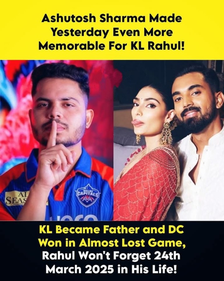Ashutosh Sharma Made Yesterday Even More Memorable For KL Rahul!