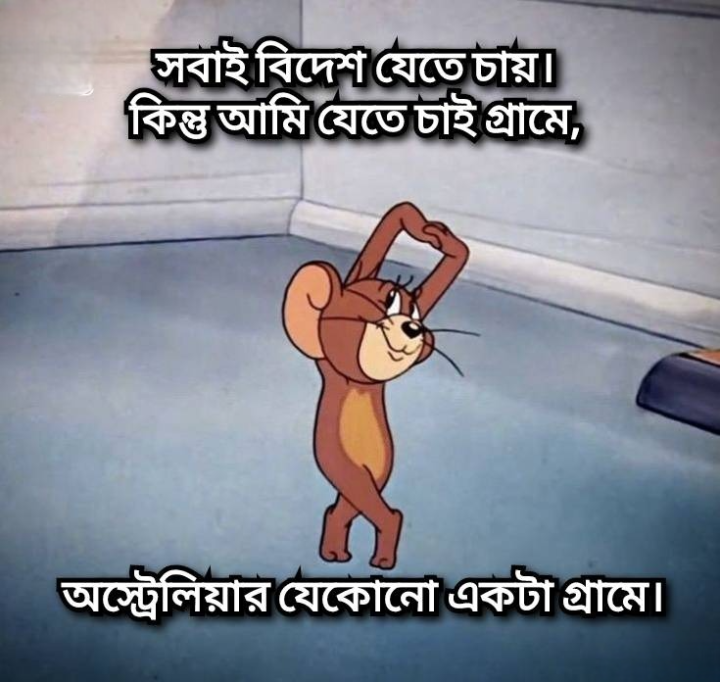 শুধু একটু গ্রামে যেতে চাই।