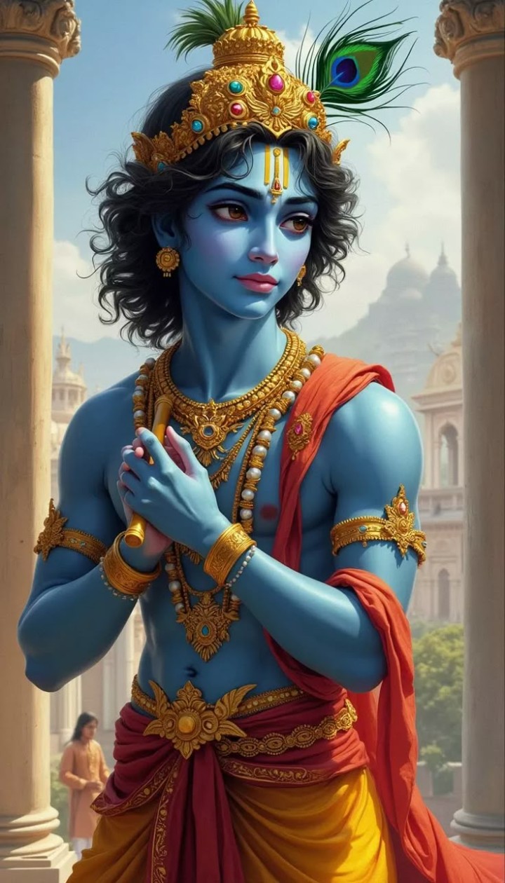 राधे राधे