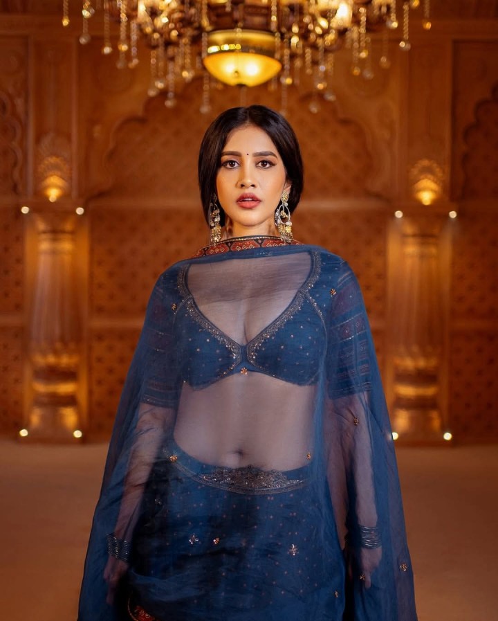 ನಭ ನಟೇಶ್ ಹಾಟ್ ಅವತಾರ