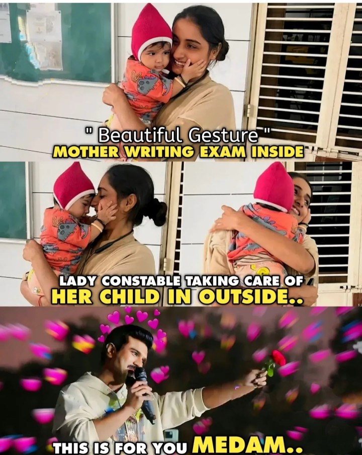 Police aa papa ni chuskuntundi