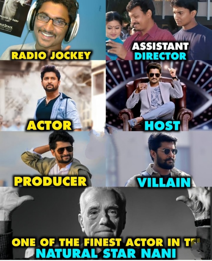 Nani all rounder