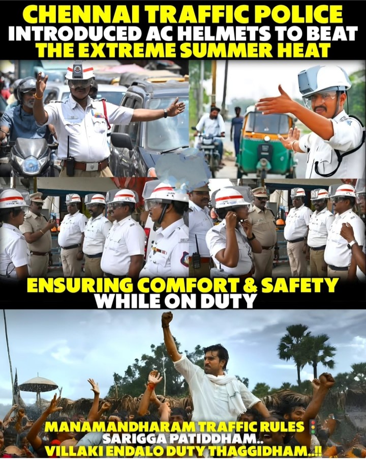 Ac helmets use chestunnaru
