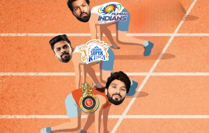 दो भाई, दोनों कर रहे हैं उलटी चढ़ाई