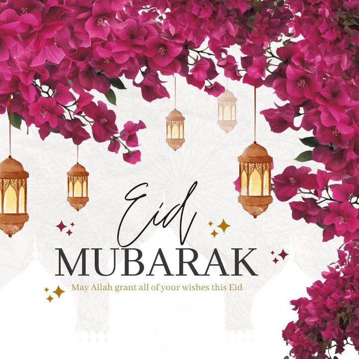 Eid Mubarak