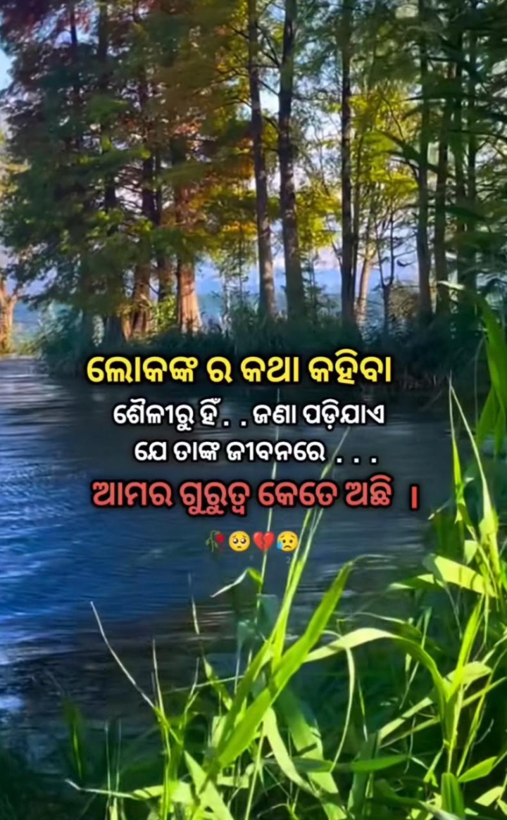 ଅମାର ଗୁରୁତ୍ୱ କେତେ ଅଛି ଜଣା ପଡ଼େ