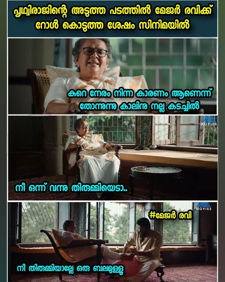 നിനക്ക് പട്ടാളത്തിൽ ഉഴുന്നാട്ടലായിരുന്നോ പണി.. കൈക്ക് നല്ല ബലം