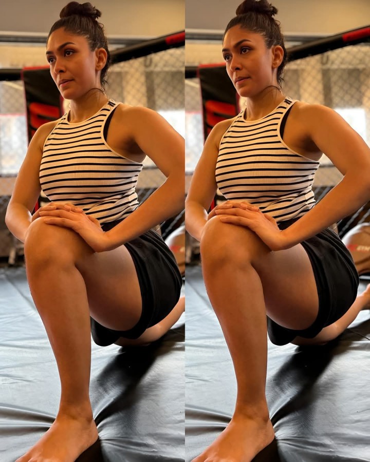 ಮೃಣಲ್ ಠಾಕೂರ್ ಫಿಟ್ನೆಸ್