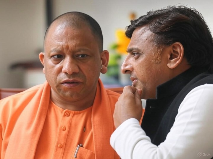 यूपी में सियासी तनाव: योगी का अखिलेश पर हमला आज लखनऊ में एक रैली के दौरान मुख्यमंत्री योगी आदित्यनाथ ने अखिलेश यादव पर निशाना साधते हुए कहा, 'जिन्होंने अपराधियों को संरक्षण दिया, वे आज कानून-व्यवस्था पर सवाल उठा रहे हैं।' जवाब में अखिलेश ने कहा, 'सत्ता का दुरुपयोग हो रहा है।'