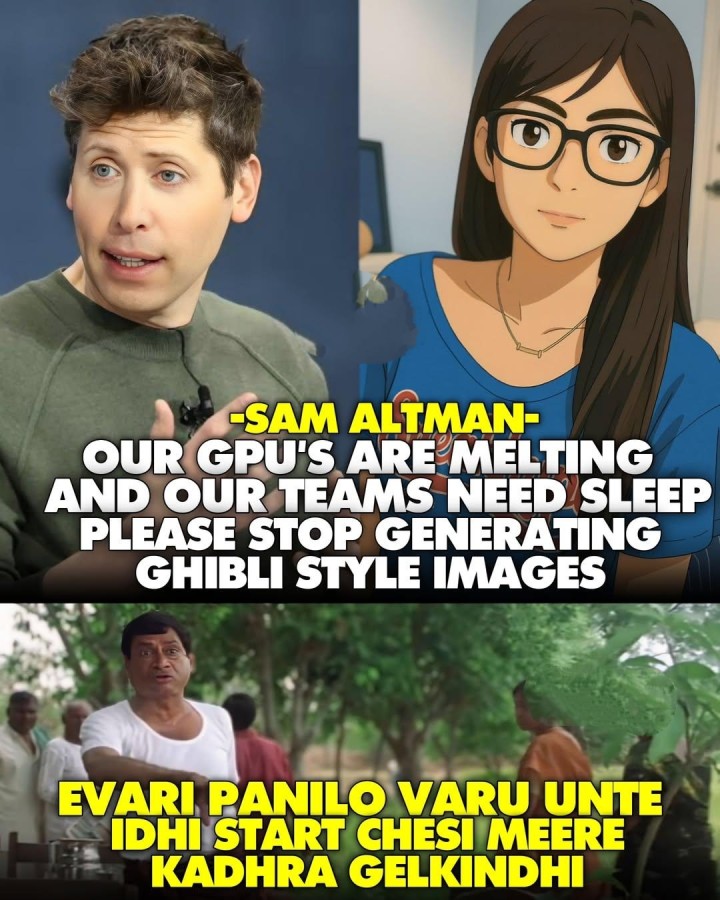 Meerega start chesaru malli meere antunnaru
