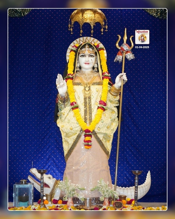 રાજકોટના કાગવડ સ્થિત શ્રી ખોડલધામ