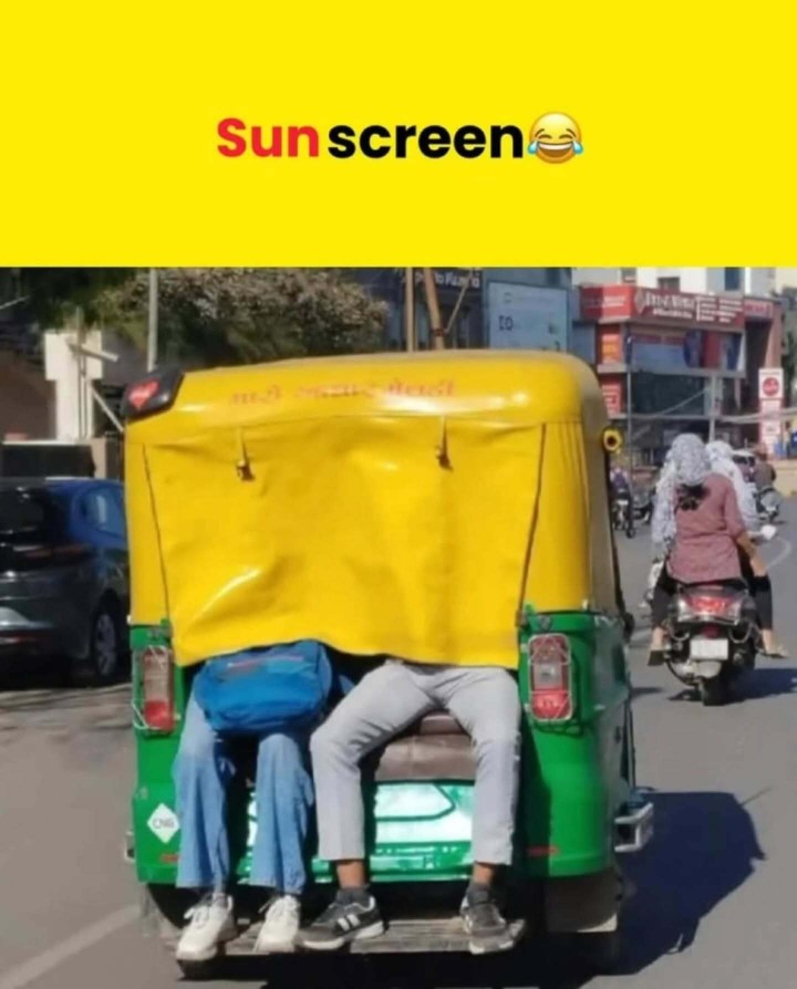 Natural Sun screen