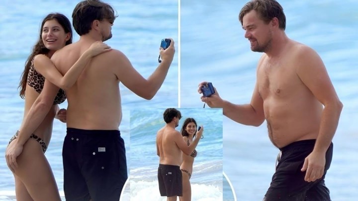 Leonardo DiCaprio, 49, spotted showing public affection with 19-year-old girlfriend in the Caribbean 'He broke up with his ex because she was 25'.