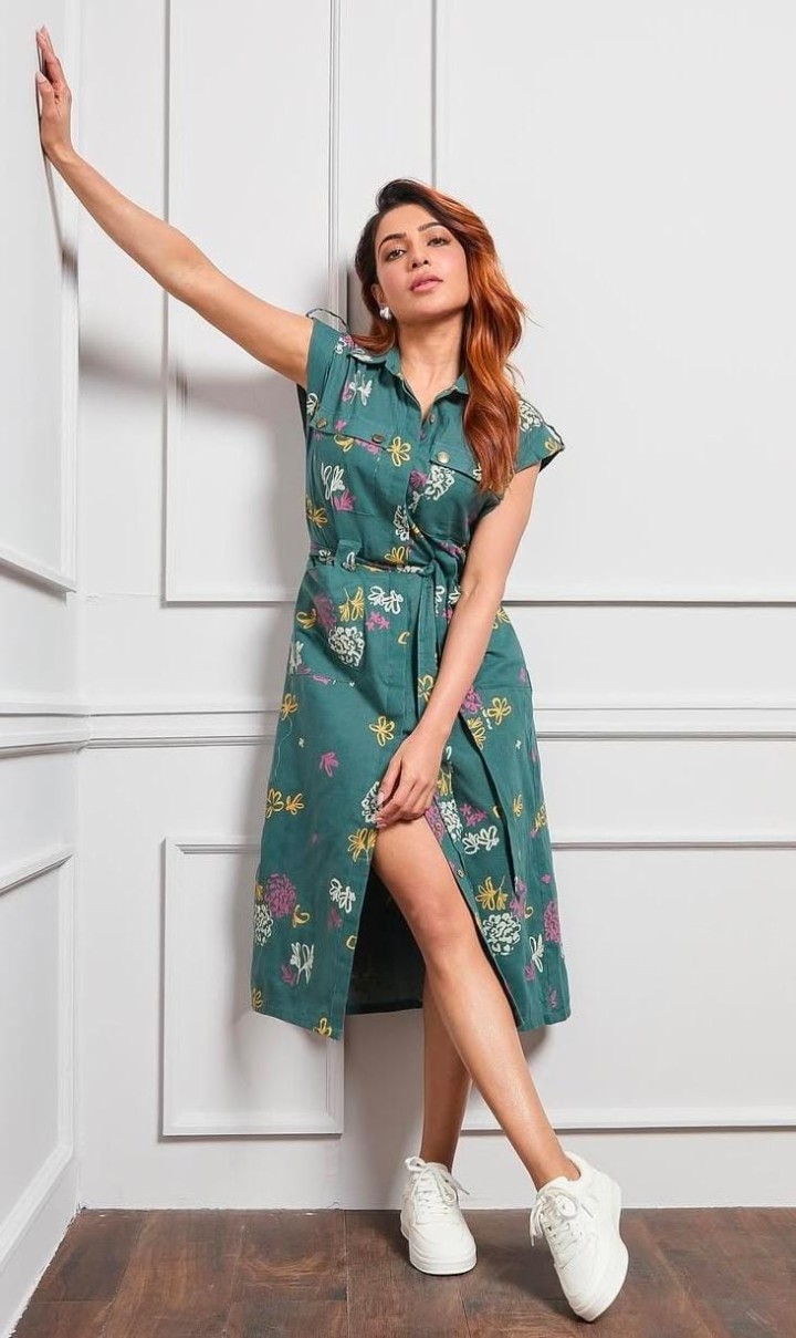 Radiating star power. ⭐