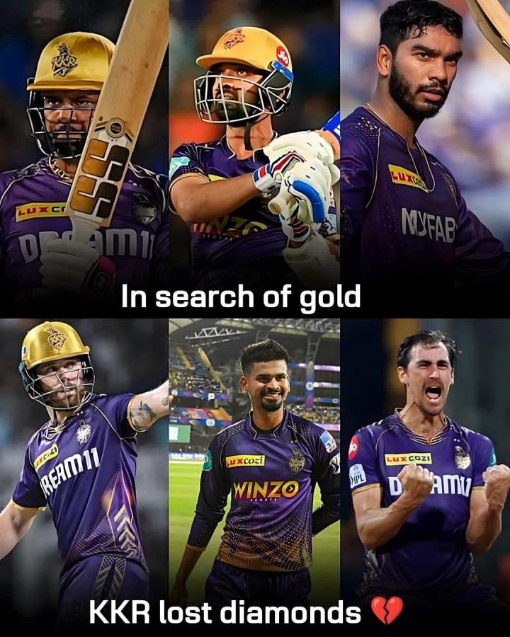 KKR lost diamonds