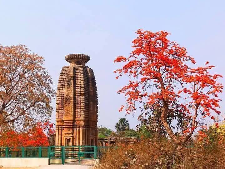 পুরুলিয়ায় শুধু পলাশের সৌন্দর্য না সঙ্গে আছে বাংলার হারিয়ে যাওয়া ইতিহাসের কথাও।