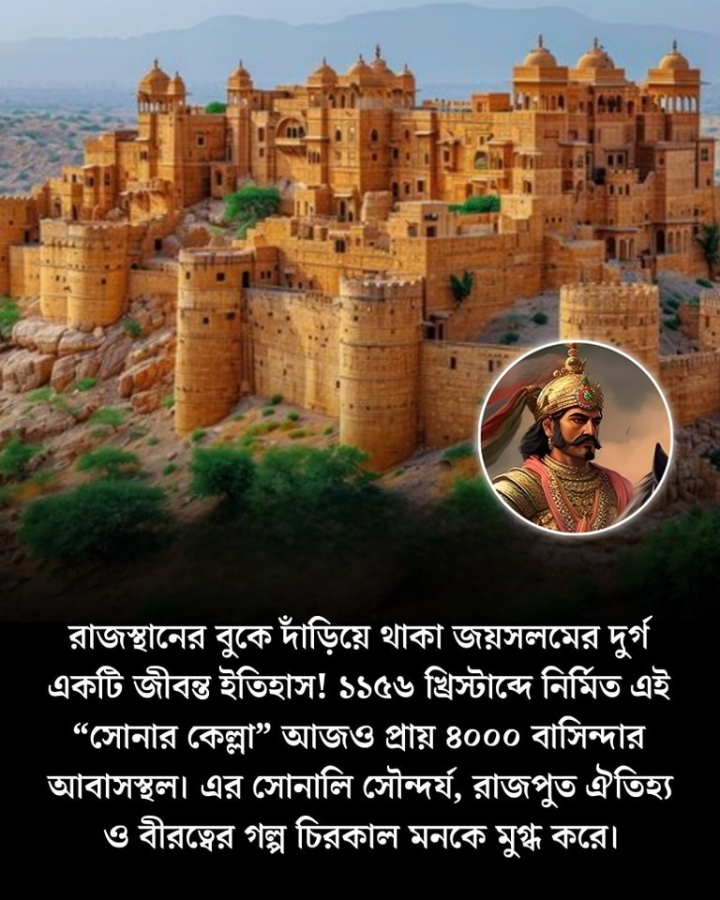 সোনার কেল্লা বিষয়ে কিছু কথা।