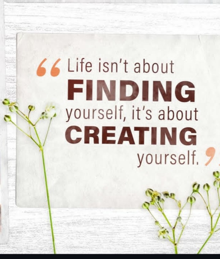 Life is about