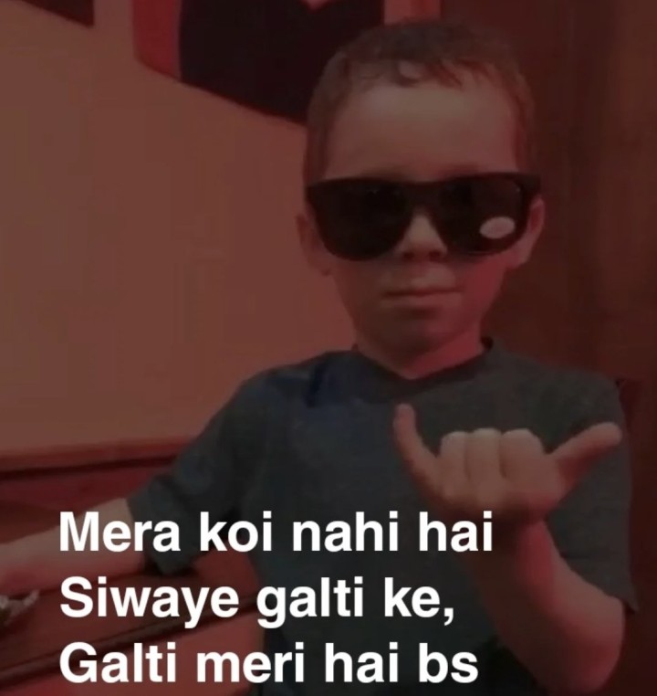 Bas meri yahi galati hai!